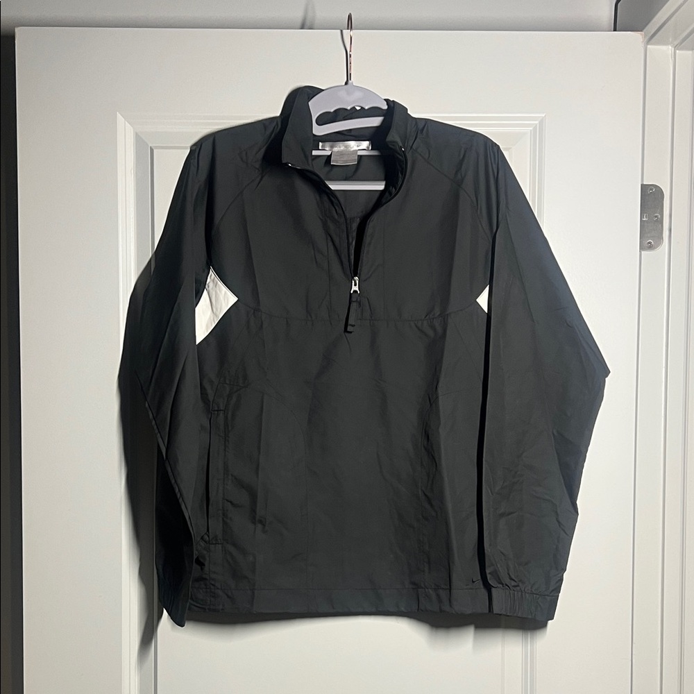 Nike Black and White Women's Jacket